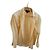 Camicia Polo Ralph Lauren Yarmouth Gialla in Cotone Giallo