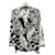 Chaqueta de moda Leonard Negro Blanco  - vista 1