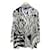 Chaqueta de moda Leonard Negro Blanco  - vista 2