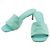 Louis Vuitton Revival Monogram Prägung Leder Sandalen Blau Hellblau