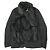 Autre Marque Chaqueta Check×Nylon Taffeta de tao COMME des GARCONS Gris Gris antracita