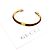 Bracciale in pelle Gucci Rosso
