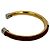 Bracciale in pelle Gucci Rosso - vista 4