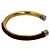 Bracciale in pelle Gucci Rosso - vista 5