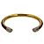 Bracciale in pelle Gucci Rosso - vista 7