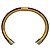 Bracciale in pelle Gucci Rosso - vista 8