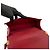Borsa a Spalla Chanel Boy in Pelle di Agnello Rosso - vista 10