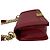 Borsa a Spalla Chanel Boy in Pelle di Agnello Rosso - vista 6