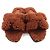 Bailarinas Mouton Oran de Hermès Castaño Bronce - vista 4