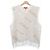 Chaleco de lana STRIPE SUPREME Beige