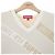 Chaleco de lana STRIPE SUPREME Beige - vista 5