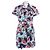 Chanel Kleid Schwarz Pink Blau