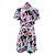 Chanel Kleid Schwarz Pink Blau - Ansicht 2