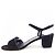 Sandali Salvatore Ferragamo Nero - vista 2