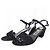 Sandali Salvatore Ferragamo Nero - vista 3