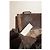 Borsa a tracolla Gucci GG in tela e pelle Marrone chiaro Marrone scuro - vista 12