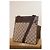 Borsa a tracolla Gucci GG in tela e pelle Marrone chiaro Marrone scuro - vista 3