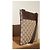 Borsa a tracolla Gucci GG in tela e pelle Marrone chiaro Marrone scuro - vista 4