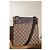 Borsa a tracolla Gucci GG in tela e pelle Marrone chiaro Marrone scuro - vista 6