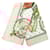 Hermès Pink Napoleon Silk Scarf Cloth  ref.2644735