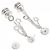Bulgari Bvlgari B.zero1 Element Drop Ohrringe - Ansicht 3