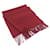 Stola in cashmere Hermès Rosso