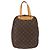 Borsa a mano Excursion Louis Vuitton in tela Monogram Marrone - vista 2