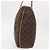 Borsa a mano Excursion Louis Vuitton in tela Monogram Marrone - vista 3