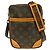 Borsa Danube Louis Vuitton in tela Monogram MM Marrone
