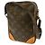 Borsa Danube Louis Vuitton in tela Monogram MM Marrone - vista 2