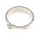 Anello Love Cartier in oro bianco 18K - vista 3