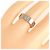 Anello Love Cartier in oro bianco 18K - vista 4