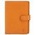 Cubierta de agenda Louis Vuitton en cuero Epi PM Naranja