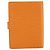 Cubierta de agenda Louis Vuitton en cuero Epi PM Naranja - vista 2