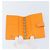 Cubierta de agenda Louis Vuitton en cuero Epi PM Naranja - vista 5