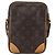 Borsa Amazone Louis Vuitton in tela Monogram Mini Marrone - vista 2