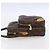 Borsa Amazone Louis Vuitton in tela Monogram Mini Marrone - vista 3