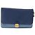 Borsa a Spalla in Pelle Miu Miu Blu