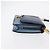 Borsa a Spalla in Pelle Miu Miu Blu - vista 3