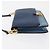 Borsa a Spalla in Pelle Miu Miu Blu - vista 4