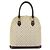 Borsa Alma Mini Lin Monogram Louis Vuitton Cachi - vista 2