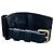 Bracciale in pelle nera Gucci con charm Nero - vista 3