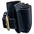 Bracciale in pelle nera Gucci con charm Nero - vista 4