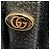 Bracciale in pelle nera Gucci con charm Nero - vista 7