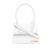Jacquemus Le Chiquito Moyen Leather Moyen Branco