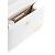 Jacquemus Le Chiquito Moyen Leather Moyen Branco - vista 2