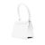 Jacquemus Le Chiquito Moyen Leather Moyen Branco - vista 4