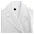 Blazer Doble de Joseph en Algodón Blanco Crudo - vista 5