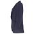 Anine Bing Double-Breasted in Blazer in Navy Blue Polyester - view 2