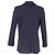 Anine Bing Double-Breasted in Blazer in Navy Blue Polyester - view 3